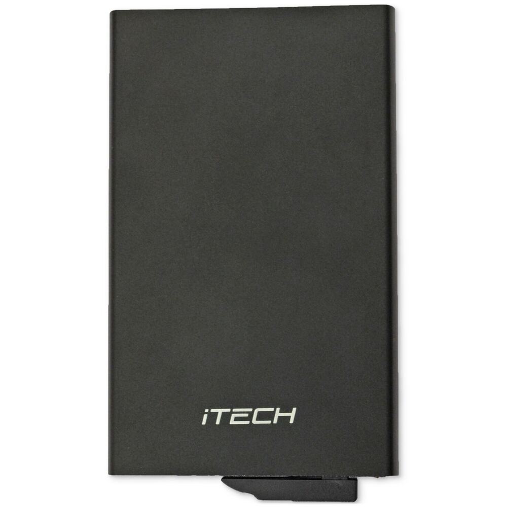 iTech Men's Pop Up Logo Wallet EK-30
